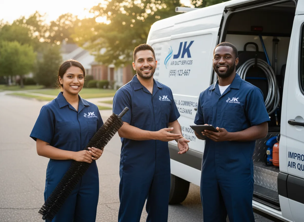 Air Duct Cleaning company in Rantoul, IL