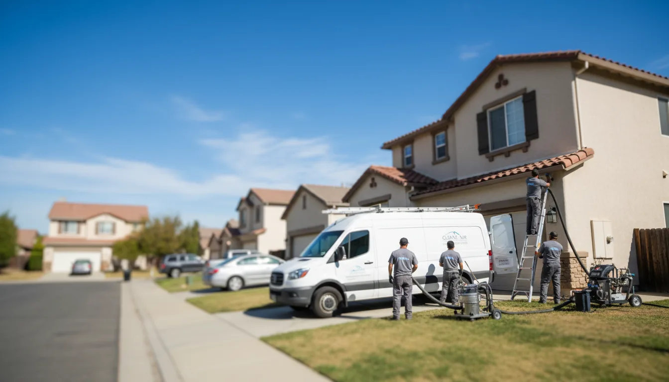 Air Duct Cleaning in Rantoul, IL near me